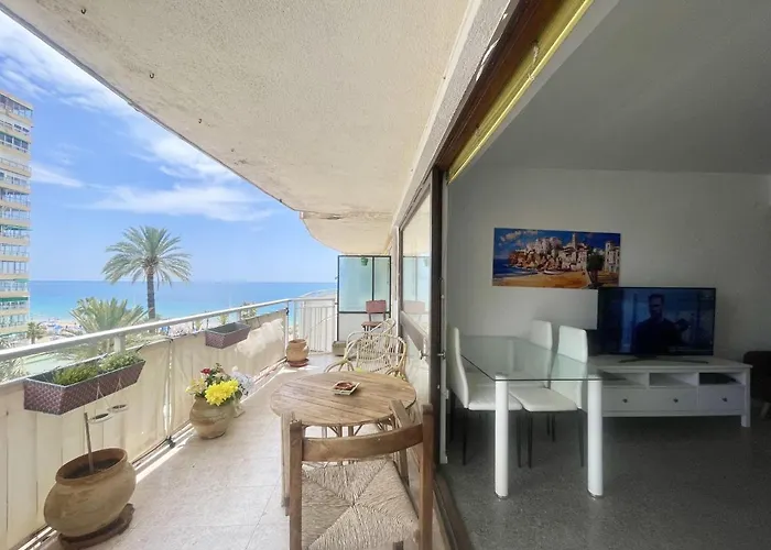 Gavina Levante Beach And Sun Apartment Benidorm